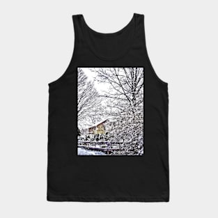 Winter Scene Tank Top